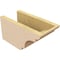 Ekena Millwork 6in. W x 6in. H x 12in. L New Brighton Woodgrain TimberThane Rafter Tail, Primed Tan RFTUR06X06X12NEBRCPR - alternate 5